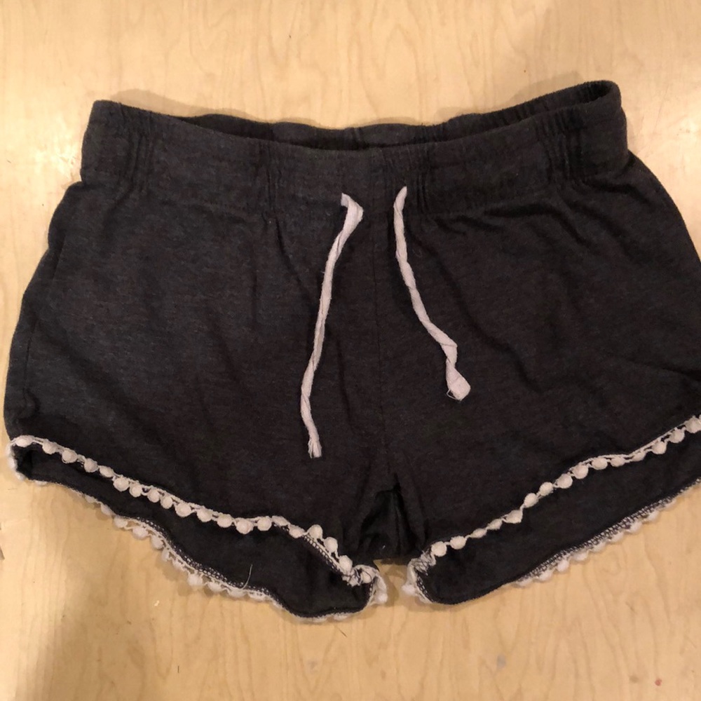 Grey shorts kids